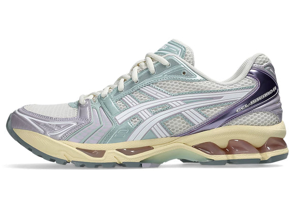 ASICS Gel Kayano 14 'Metallic Pastel' Cream Dusk Violet Men