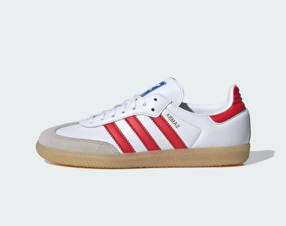 ADIDAS Samba OG ‘White Collegiate Red Gum‘ GS