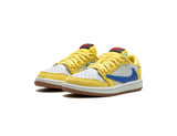 Air Jordan 1 Low OG X TRAVIS SCOTT ‘canary’ PS & TD - airdrizzykicks.com