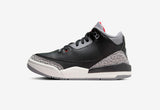 Air Jordan 3 Retro ‘Black Cement’ Toddler TD & Preschool PS