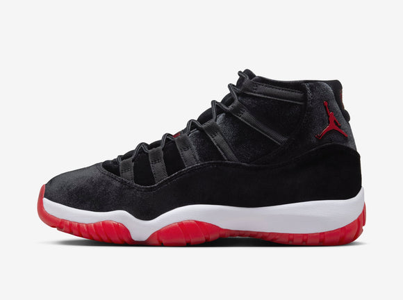 Air Jordan 11 ‘Bred Velvet’ Women