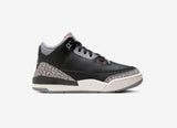 Air Jordan 3 Retro ‘Black Cement’ Toddler TD & Preschool PS