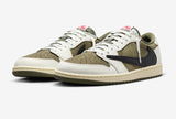 Air Jordan 1 Low x Travis Scott ‘Reverse Olive’