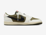 Air Jordan 1 Low x Travis Scott ‘Reverse Olive’