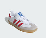 ADIDAS Samba OG ‘White Collegiate Red Gum‘ GS