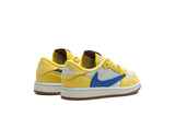 Air Jordan 1 Low OG X TRAVIS SCOTT ‘canary’ PS & TD - airdrizzykicks.com