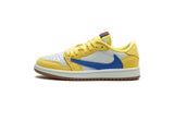 Air Jordan 1 Low OG X TRAVIS SCOTT ‘canary’ PS & TD - airdrizzykicks.com