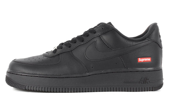 Nike x Supreme Air Force 1 Black Men - airdrizzykicks.com