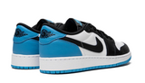 Air Jordan 1 Retro Low OG Black Dark Powder Blue (GS)