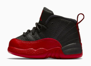 Air Jordan 12 “Flu Game” Toddler TD & Preschool PS