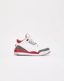 Air Jordan 3 OG Fire Red TD & PS - airdrizzykicks.com